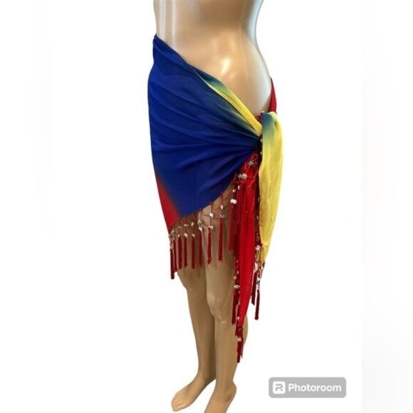 Colorful sarong - Picture 1 of 9